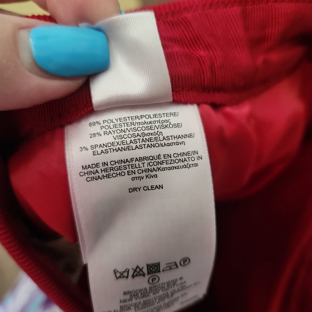 Brooks Brothers Red Skirt - Picture 6 of 6